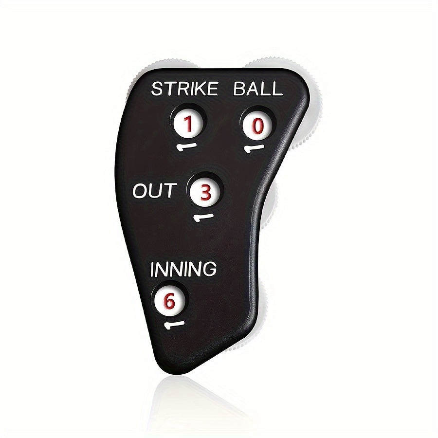 4 Wheel Baseball Umpire Clicker Counter for Scorekeeper