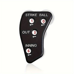 4 Wheel Baseball Umpire Clicker Counter for Scorekeeper