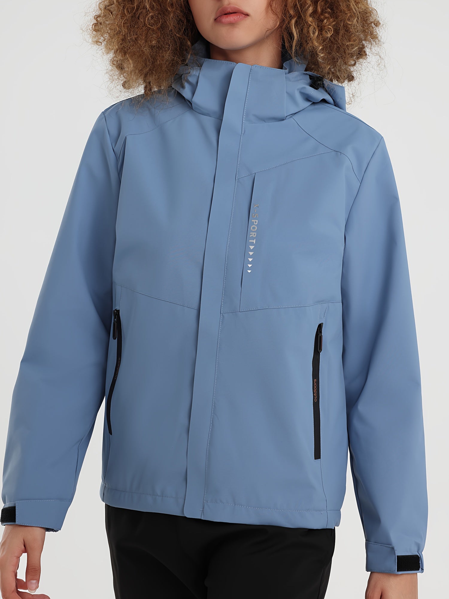 Outdoor Lightweight Windbreaker Jacket for Women