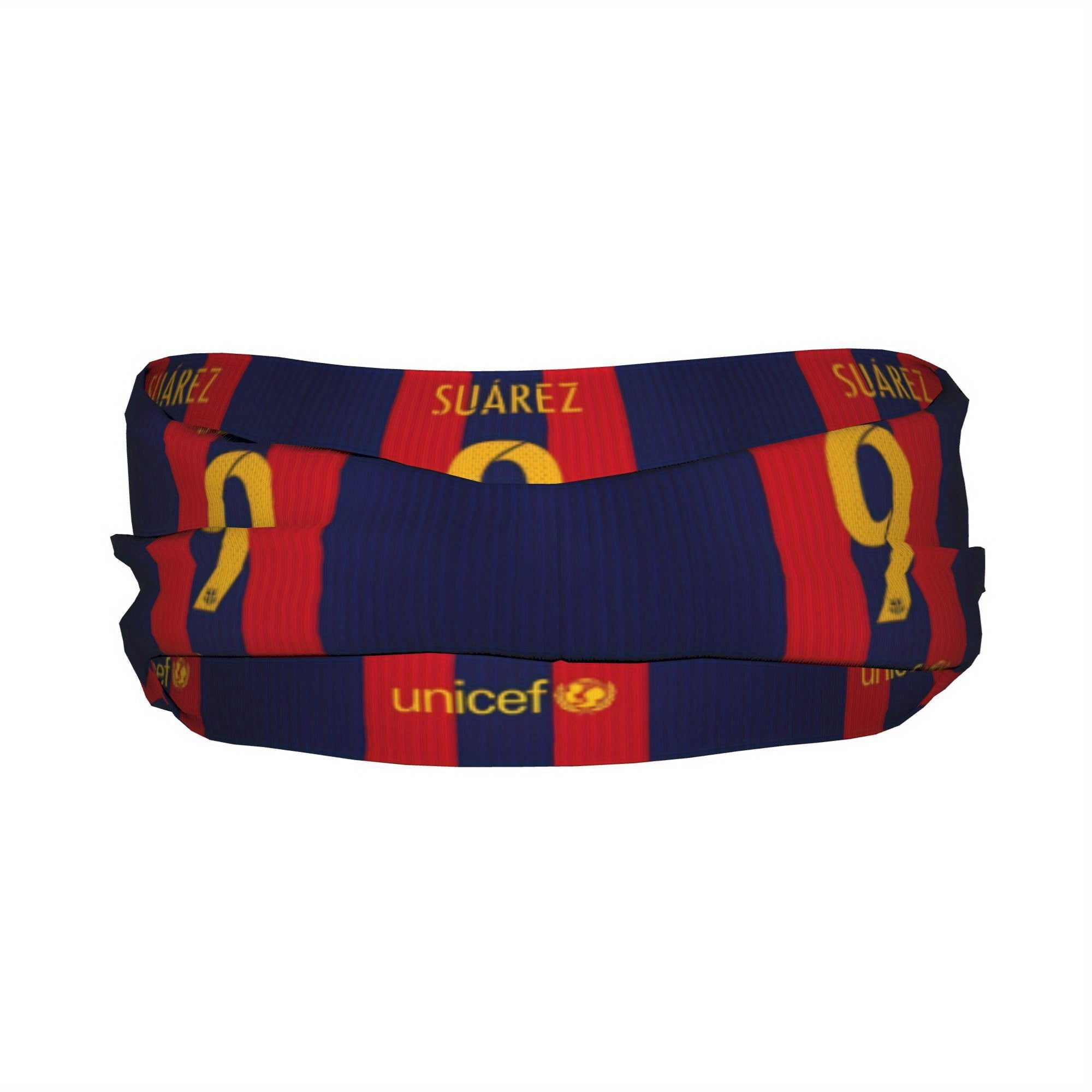 Messi #10 Headband Soccer Style Sports Headwear
