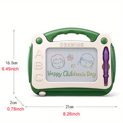 Reusable Magnetic Drawing Board for Kids