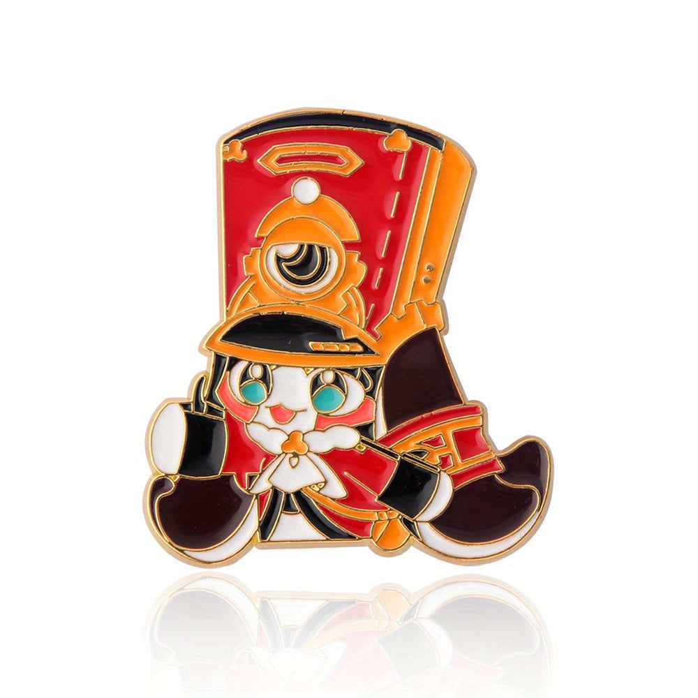 Carton Pin Brooch For Fans Collections Jewelry