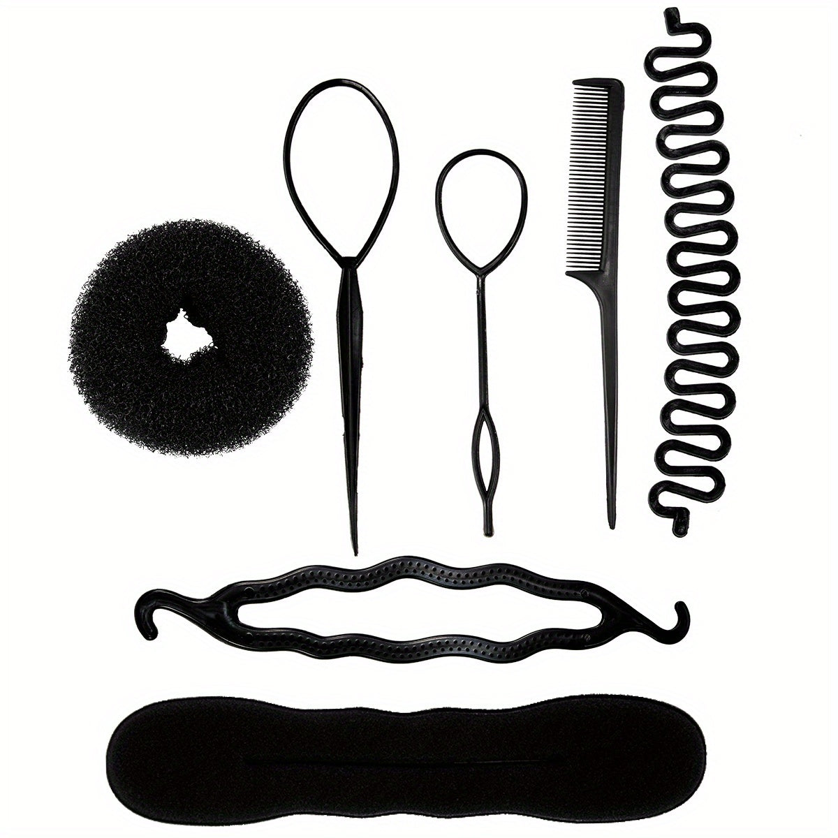 Hair Braiding Tools Set for Women, DIY Hair Styling Accessories