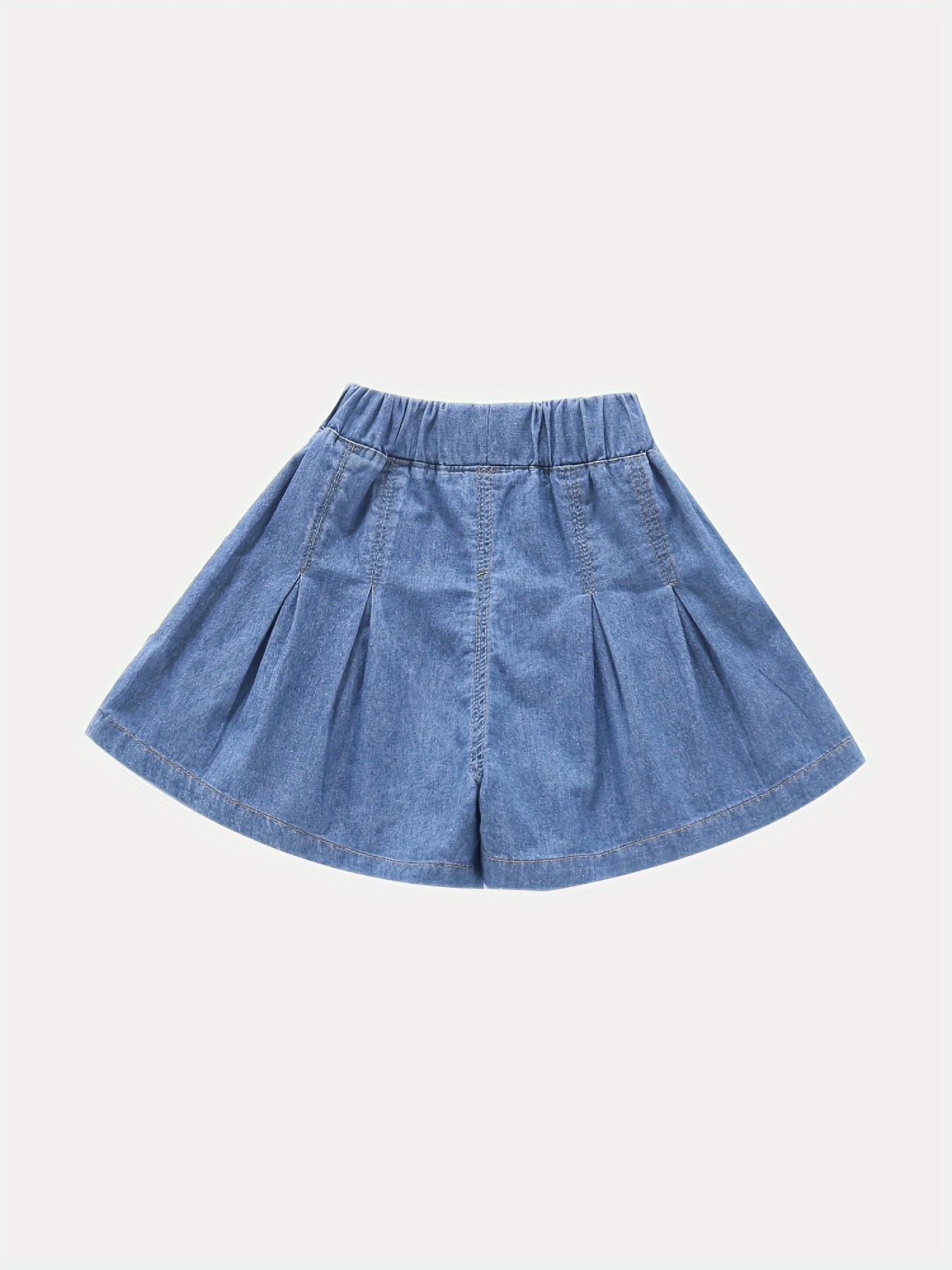Toddler Girls Loose Denim Shorts Kids Summer Cotton Clothes