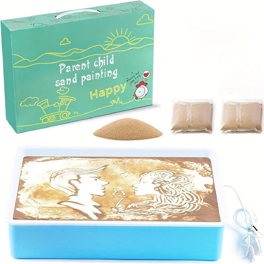 Kids Light Table Sand Art Kit, DIY Craft Supplies