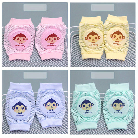 2pcs Baby Breathable Knee Pads - Knees Protectors & Playable Kneepads