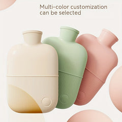 Thickened Hot Water Bag Hand Warmer Portable for Home Office Outdoor Camping