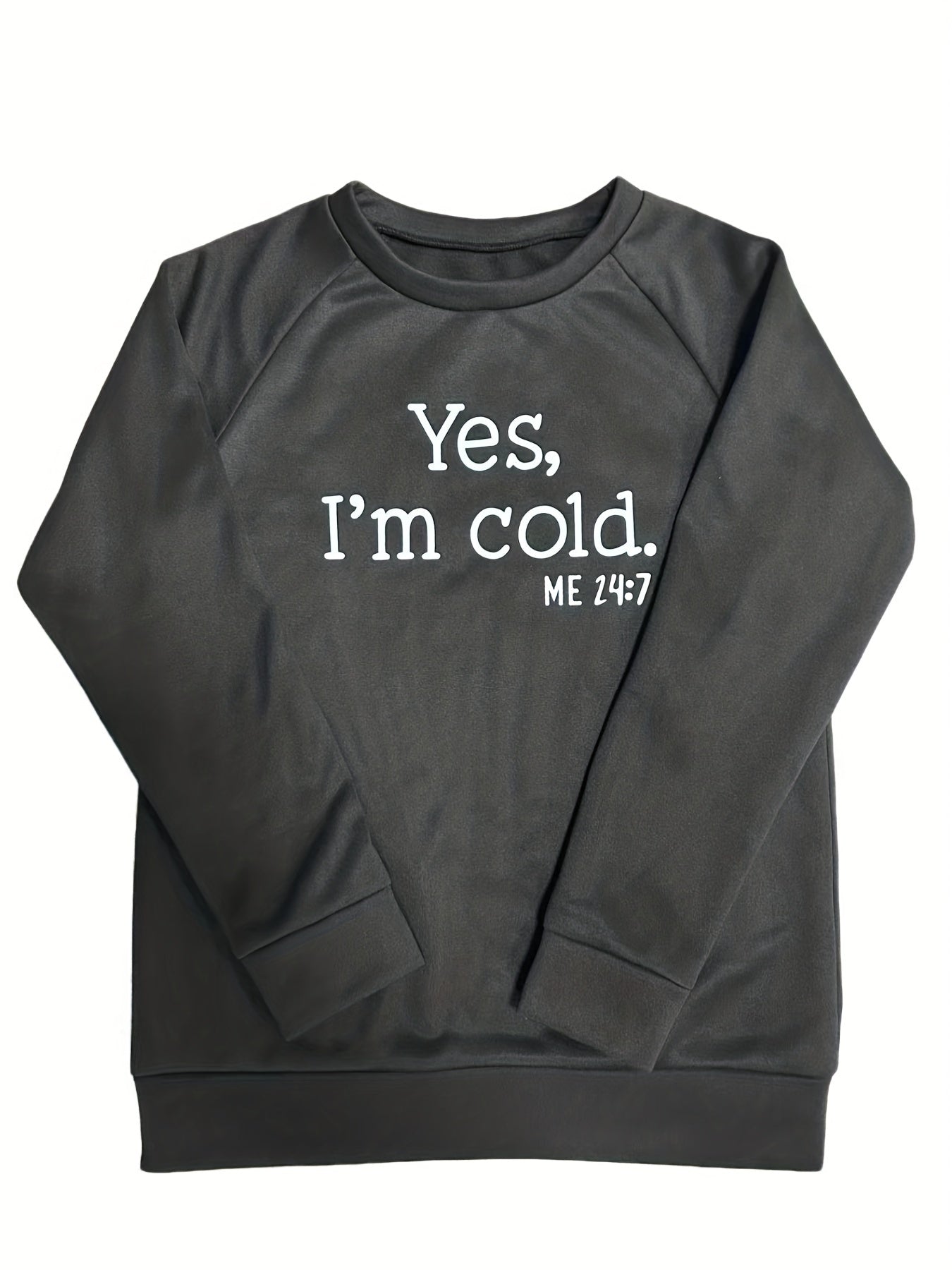 Women's Letter Graphic Fleece Sports Sweatshirt