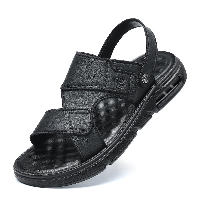 Men's Casual Synthetic Leather Sandals