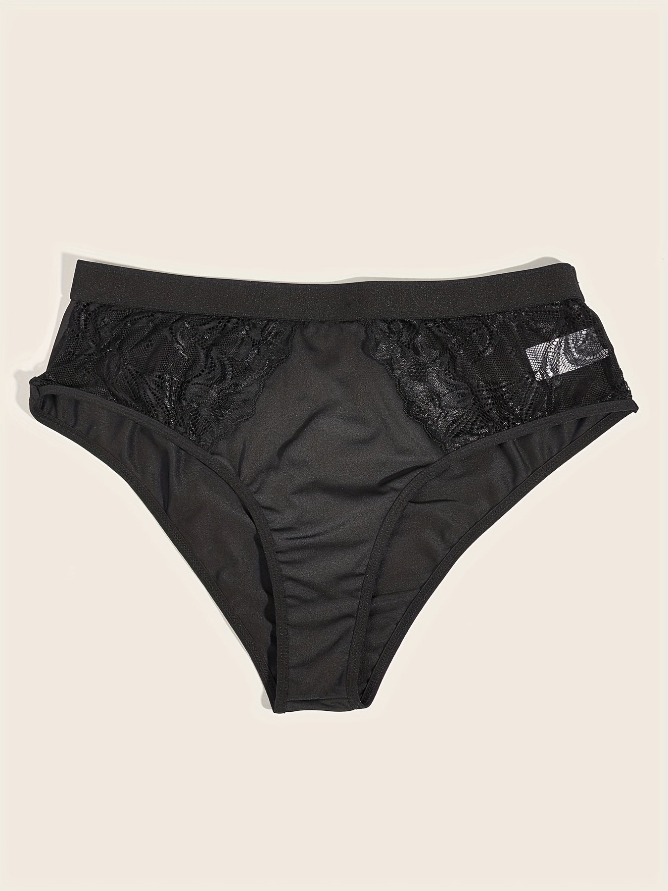  Lace High Stretch Underwear