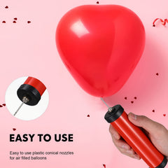 Portable Ball Pump Kit Inflates Balls Efficiently for Sports & Exercise