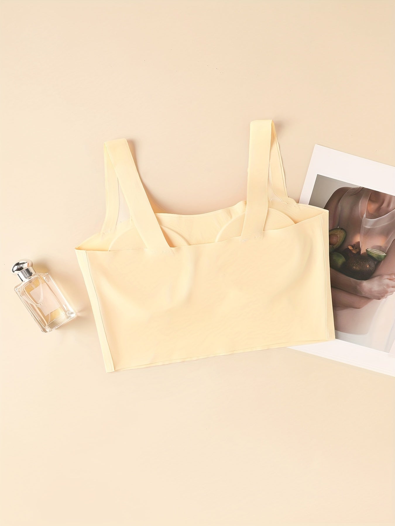 Soft Wireless Bra Full Coverage Women's Lingerie