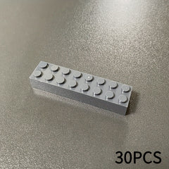 30pcs Building Blocks MOC 3007 ABS Compatible DIY Enthusiast