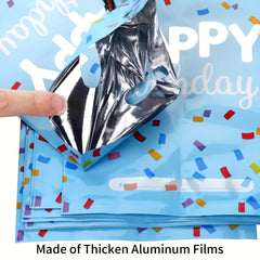40pcs Happy Birthday Party Favor Bags with Handles