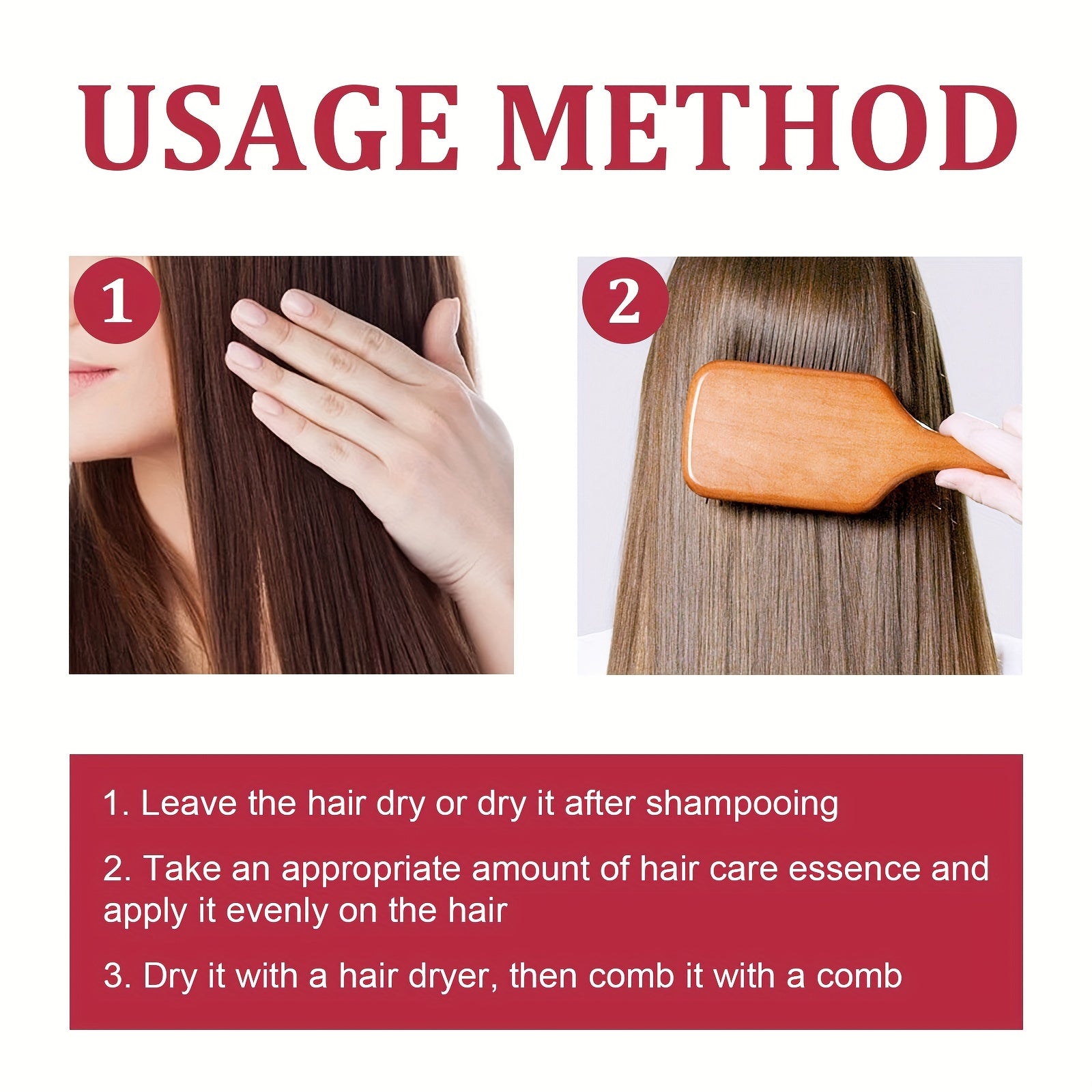 100ml Smoothing Leave in Conditioner for Dry Hair