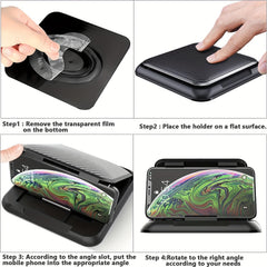 Non Slip Car Dashboard Phone Holder Stand