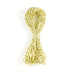 43" 1mm Waxed Thread Leather Cord DIY Jewelry Making Accessories
