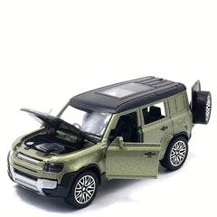 Alloy SUV Model Toy Car with 4 Openable Doors - Perfect Gift for Boys