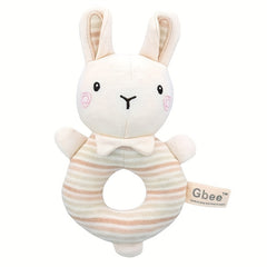Baby Toddler Hand Rattle Hand Crank Plush Toy
