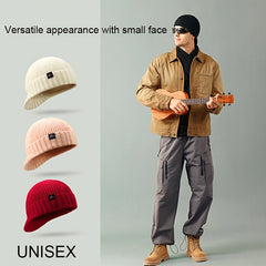 Men's Knitted Winter Hat Windproof Coldproof Outdoor