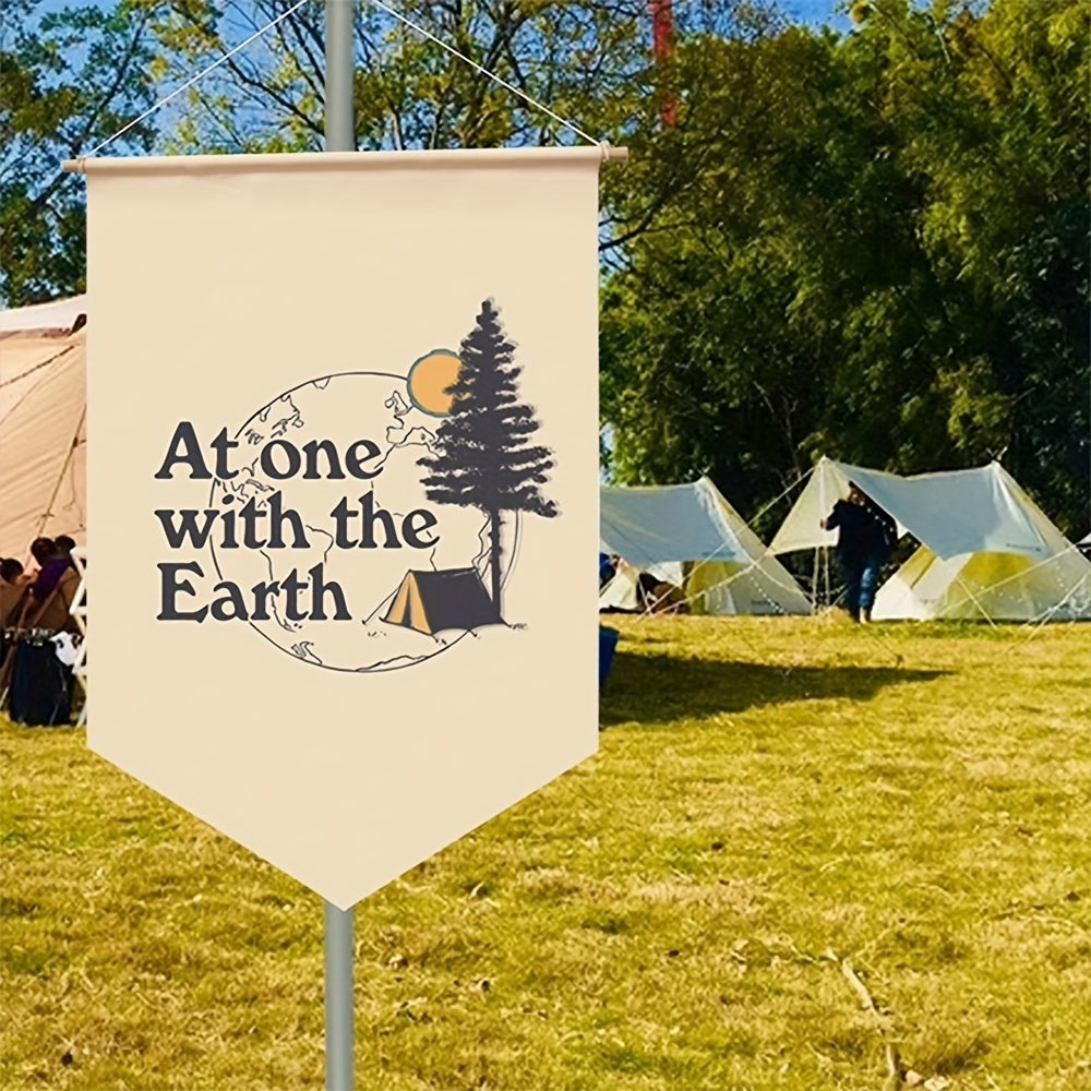 Camping Campsite Flag Garden Decoration Camping RV Lawn Decoration