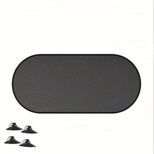 Car Sun Shade Universal Mesh Rear Window Visor Magnet Adsorption Kids