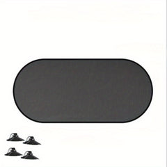Car Sun Shade Universal Mesh Rear Window Visor Magnet Adsorption Kids