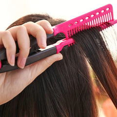 Flat Comb Straightening Comb Salon Hair Brush Combs Hairdressing Styling