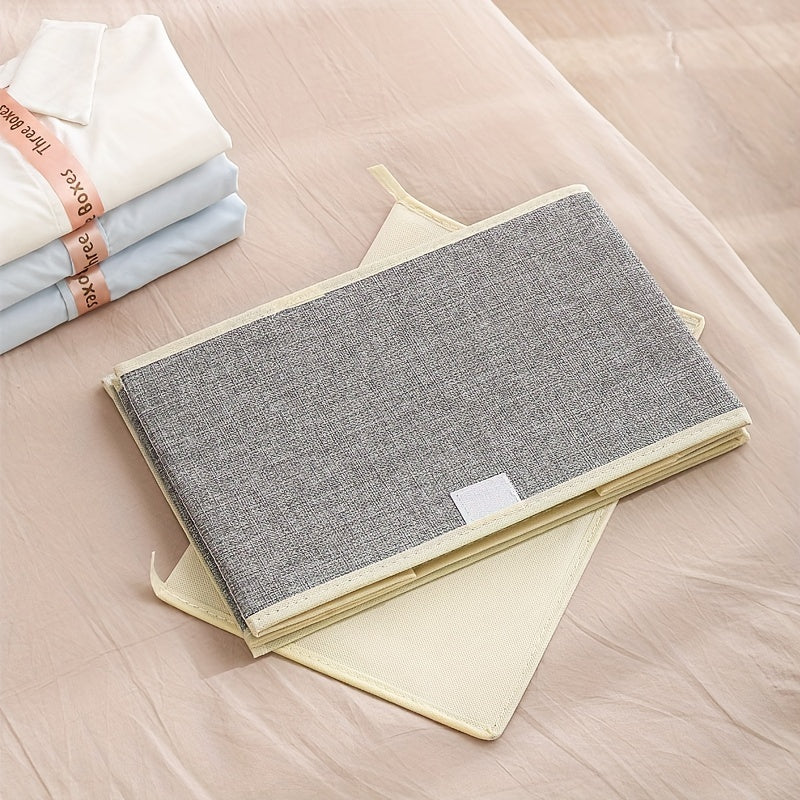 Fabric Storage Box for Closet Organization