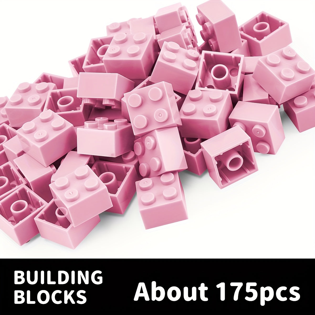 175pcs 2x2 Brick Building Blocks Set for Kids