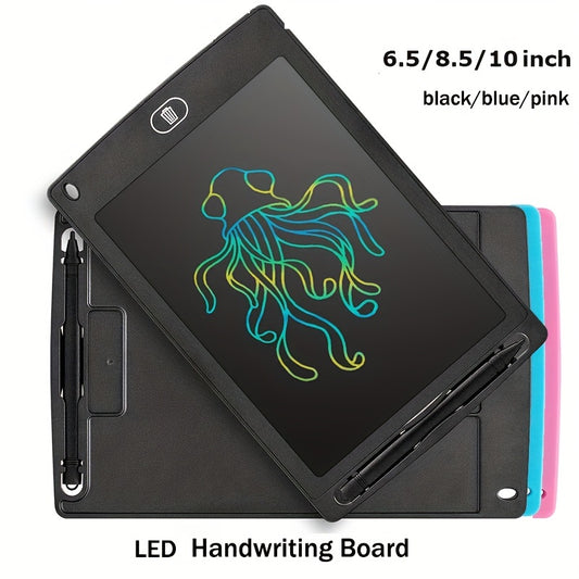 Doodle Handwriting Board Screen Display Pink 6 5 8 5 10inch Multiple Colors