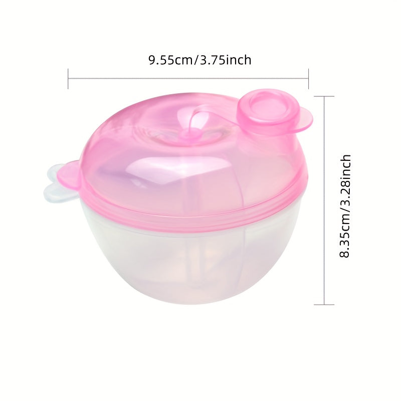Travel Milk Powder Container Baby Feeding Storage Box