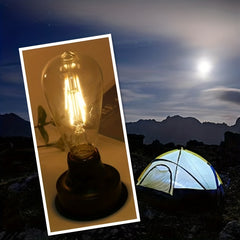 Portable Camping Lamp Nursery Night Light Outdoor Camping Lamp
