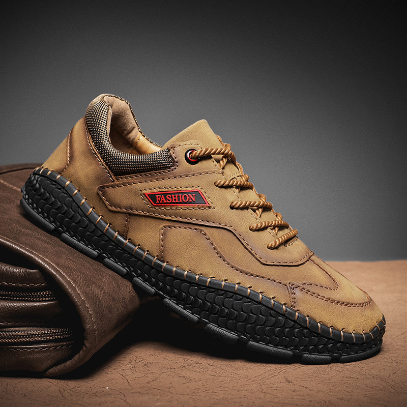 Men's Outdoor Non Slip Walking Sneakers Hiking Shoes