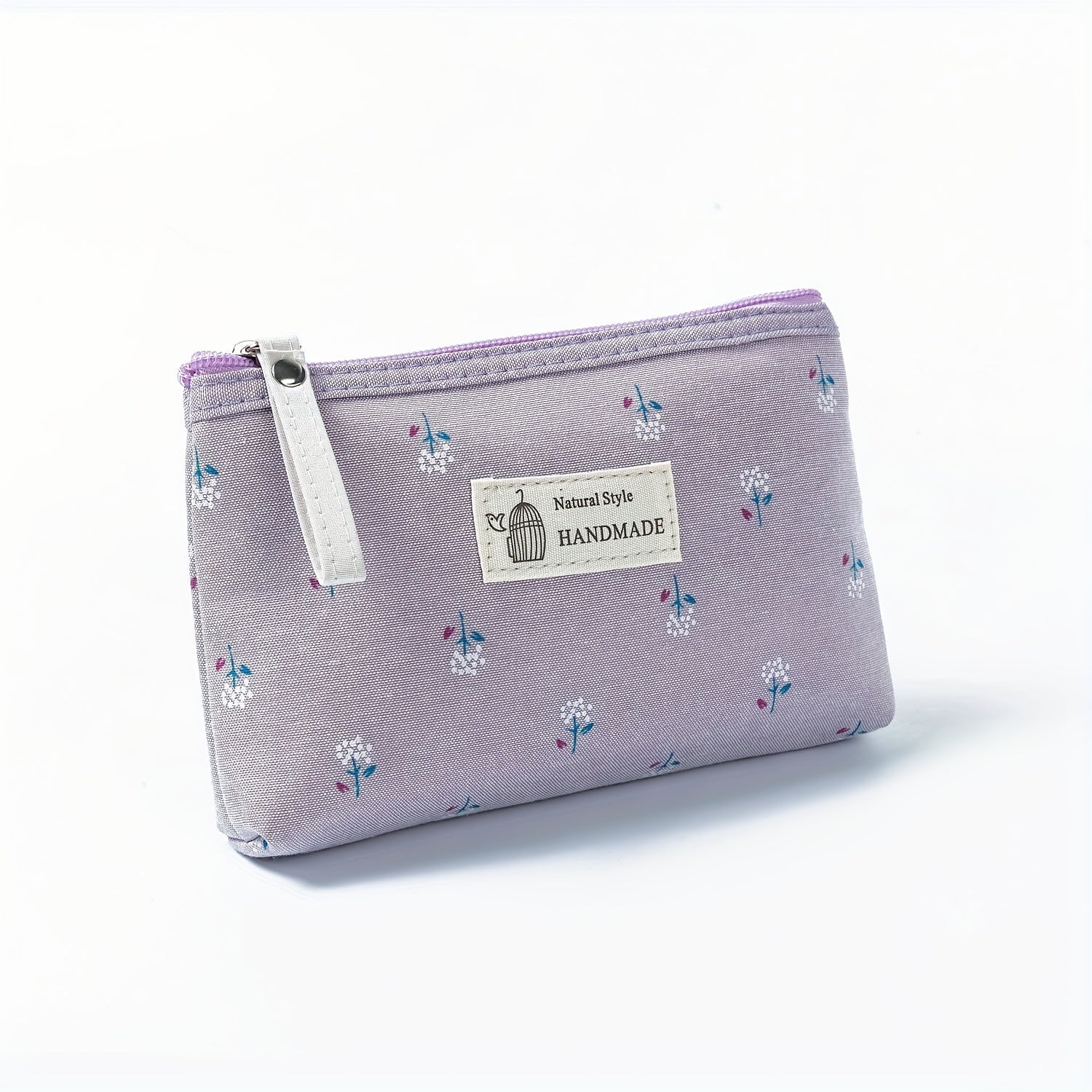 Waterproof Printed Makeup Bag Small Zipper Wash Bag