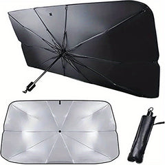 Foldable Car Windshield Sun Visor UV Protector