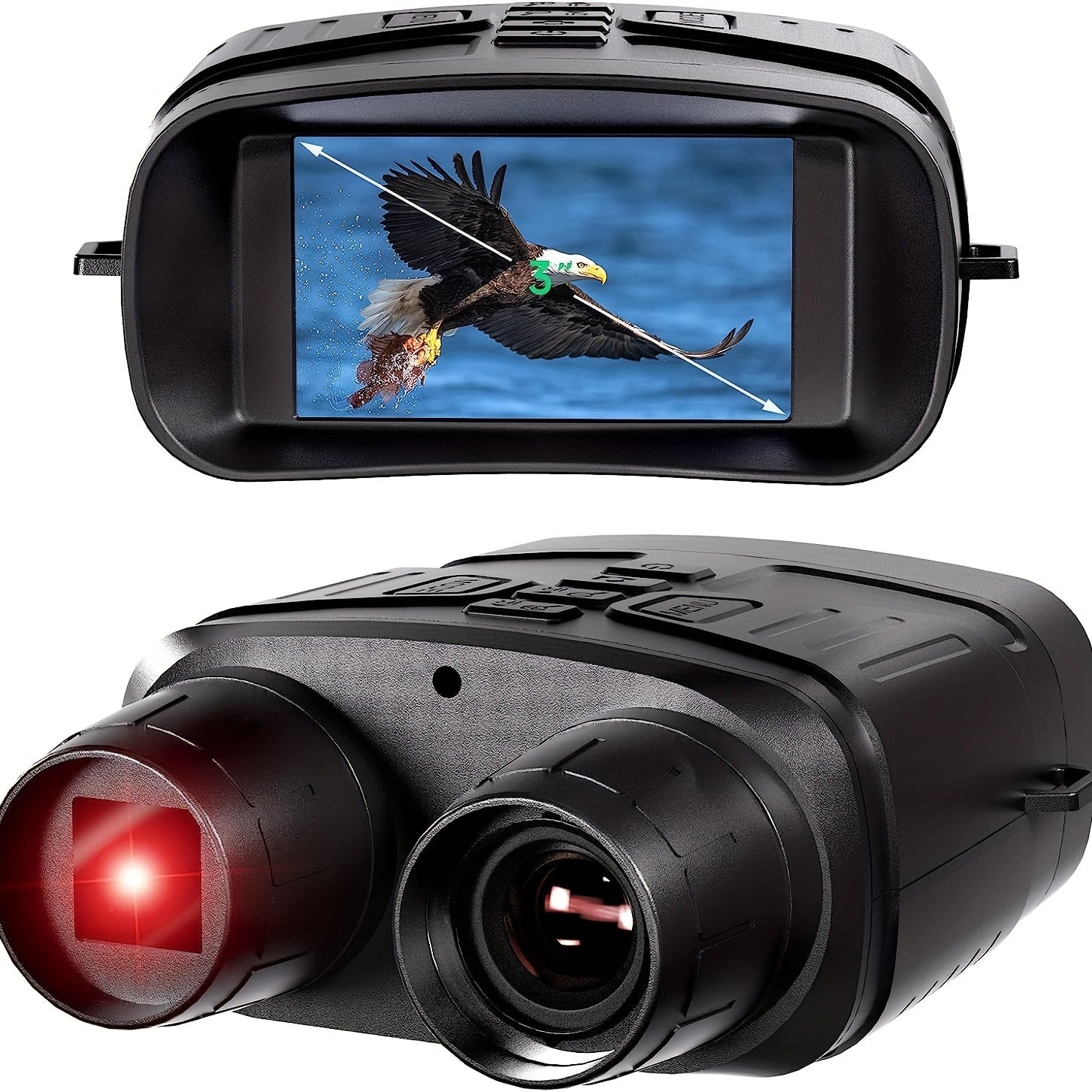 FCPVHOY Night Vision Goggles Binoculars FHD 1080P