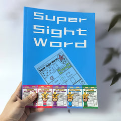 Sight Word Workbook - 220 Reading Exercises