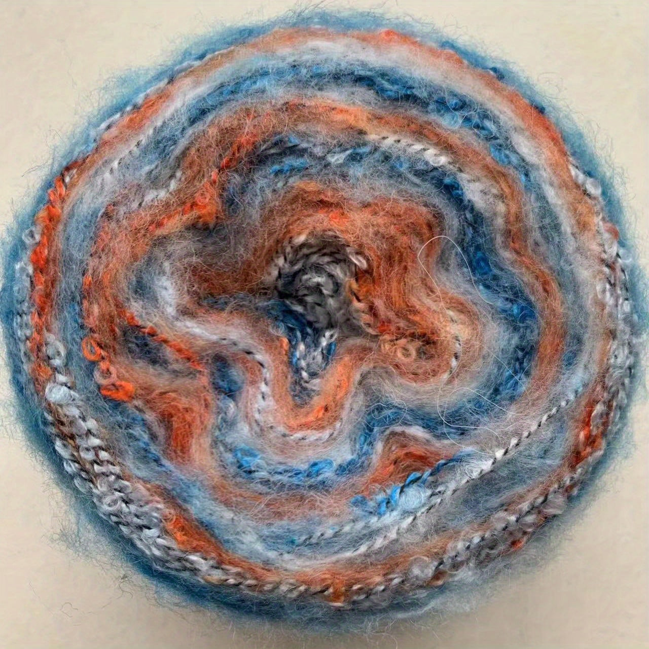 Gradient Fluffy Chunky Yarn for DIY Crocheting Sweater 50g