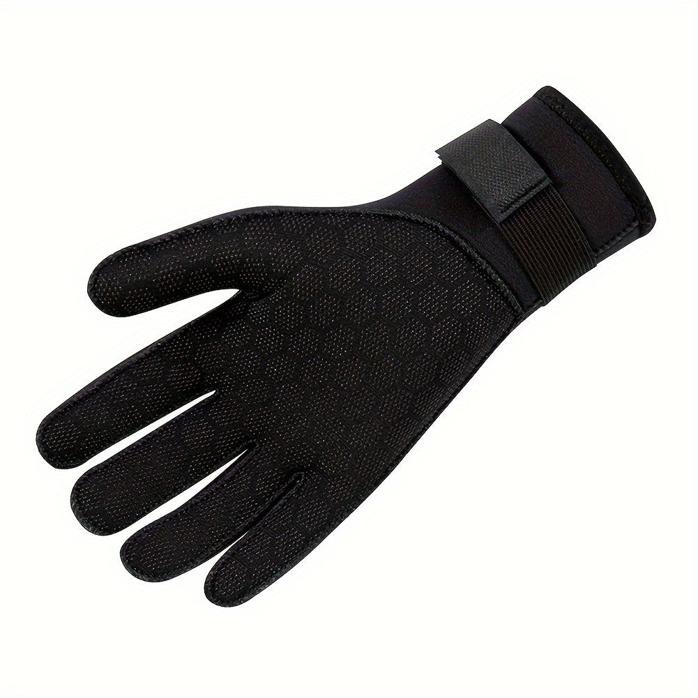 3mm Neoprene Diving Gloves Anti-skid Wetsuit Mittens