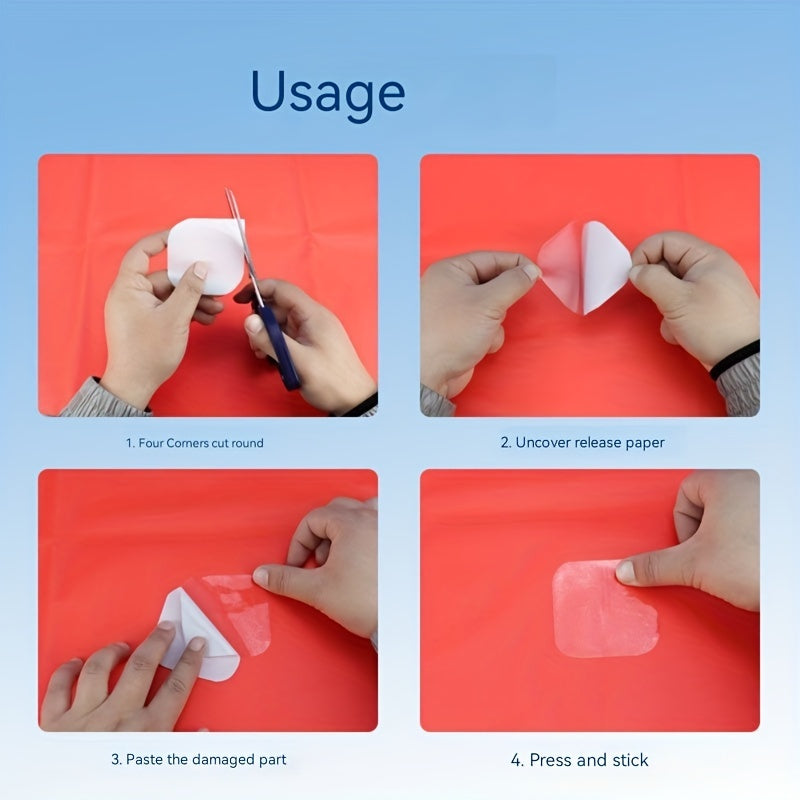 TPU Transparent Repair Patches - Waterproof Leak Patch