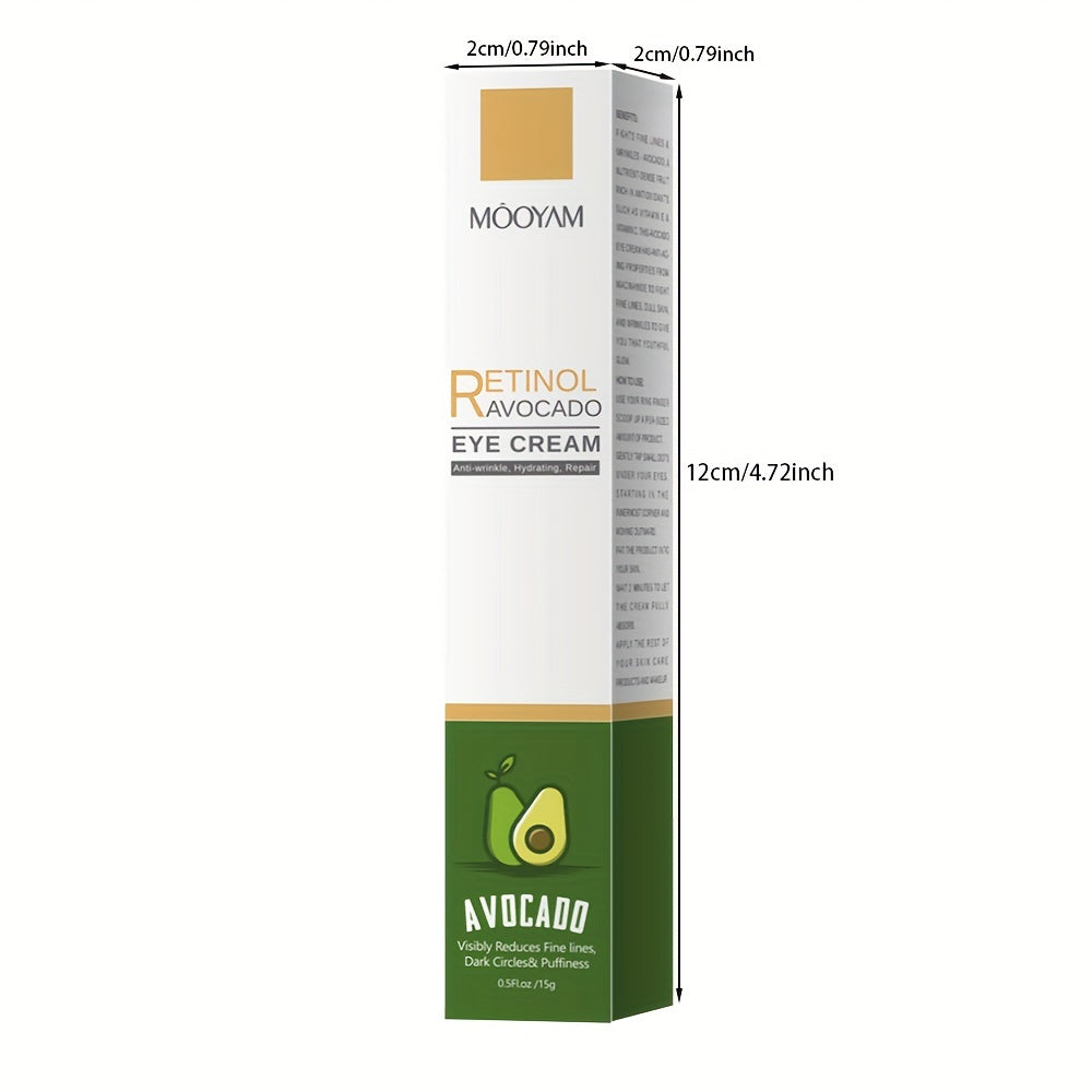 Retinol Eye Cream for Dark Circles and Fine Lines