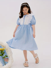 Plaid Princess Dress for Girls - Perfect for Summer Parties