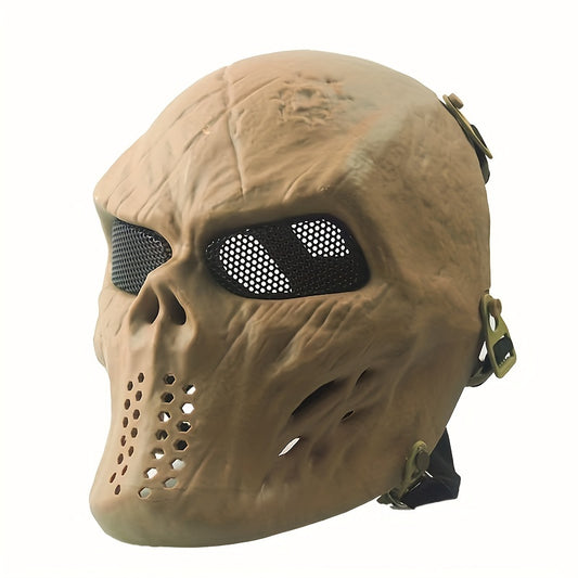 Skull Mask Halloween Zombie Field Outdoor Mask