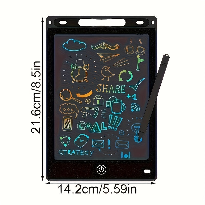 8.5-inch LCD Colorful Electronic Learning Toy for Kids
