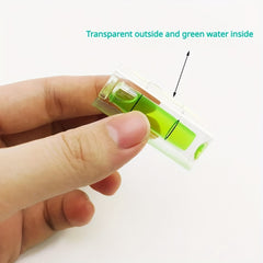 2pcs Square Bubble Level Small Level Rulers Micro Level Mini Small Level Bubble