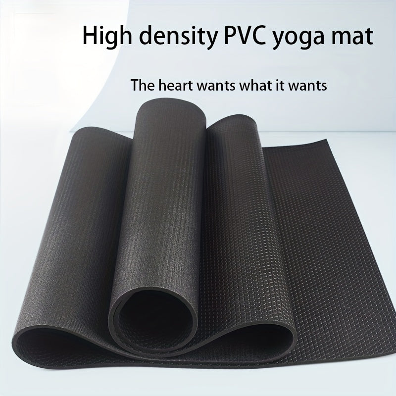 23" Yoga Mat High Density Non-slip Thickened Mat Home Fitness