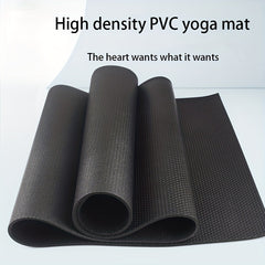23" Yoga Mat High Density Non-slip Thickened Mat Home Fitness
