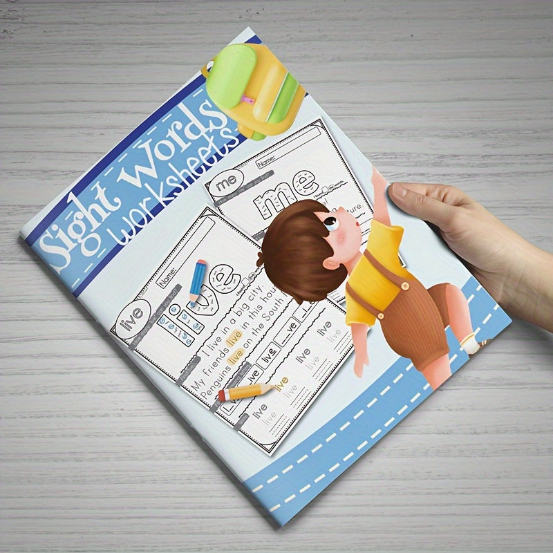 First Sight Words Worksheets High Frequency Word Practice for Early Readers