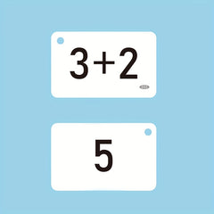 Paper Addition Subtraction Flashcards 270pcs Within 20 Math Learning Set